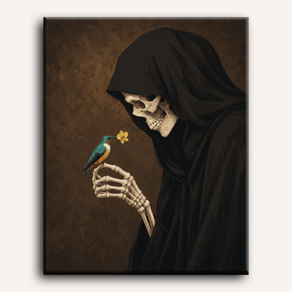 Malen nach Zahlen - Memento Vivere