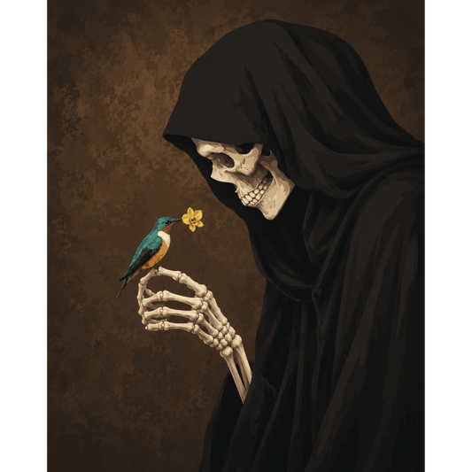 Malen nach Zahlen - Memento Vivere - Malen nach Zahlen