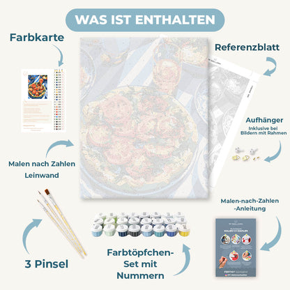 Malen nach Zahlen - Italienische Pause