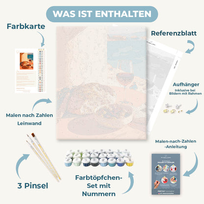 Malen nach Zahlen - Einfache Freuden