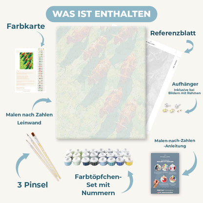Malen nach Zahlen - Dem Licht folgen