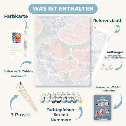 Malen nach Zahlen - Noch eine Scheibe