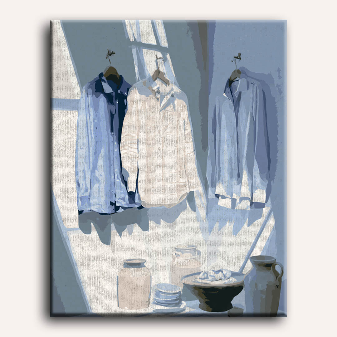 Malen nach Zahlen - Stille Essentials