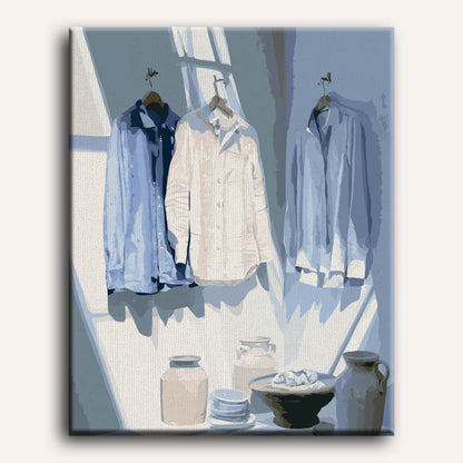 Malen nach Zahlen - Stille Essentials