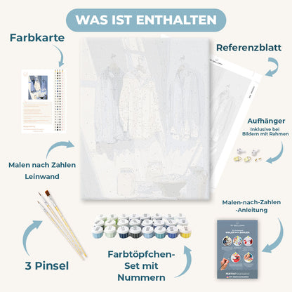Malen nach Zahlen - Stille Essentials