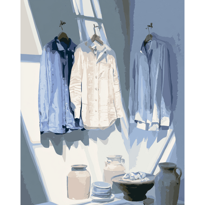 Malen nach Zahlen - Stille Essentials - Malen nach Zahlen