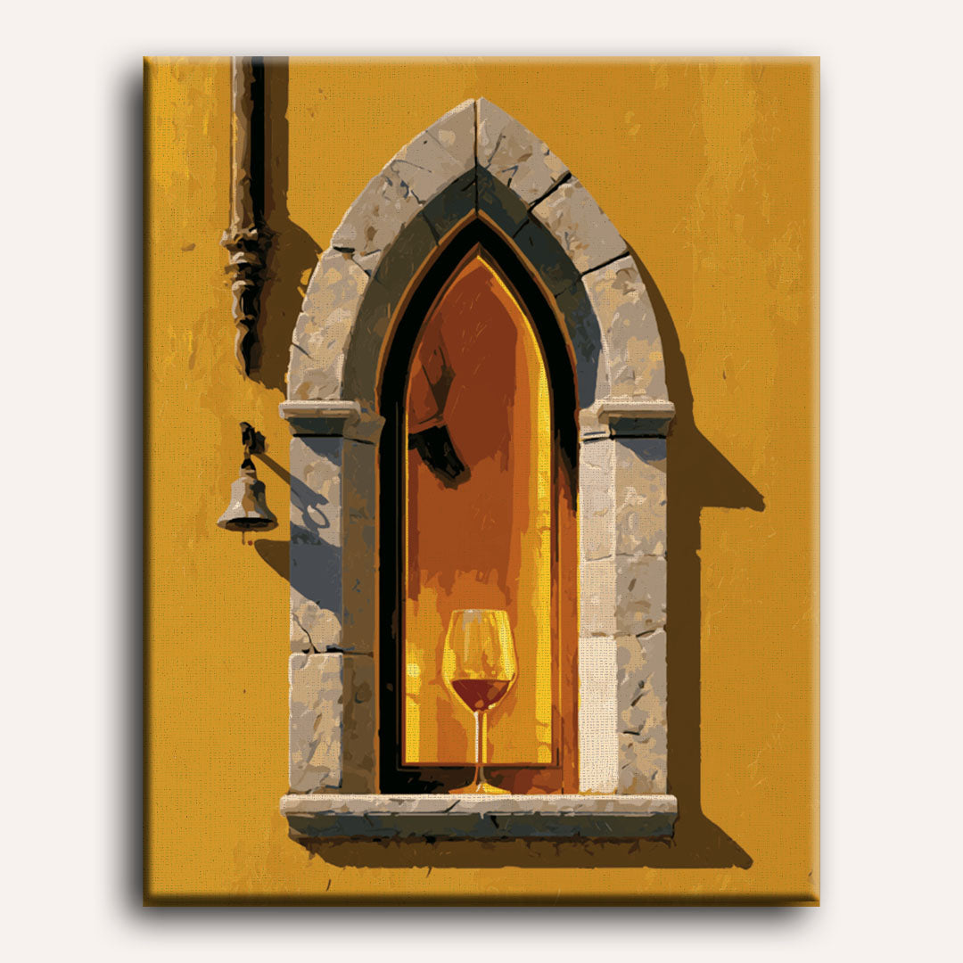 Malen nach Zahlen - Buchette del Vino