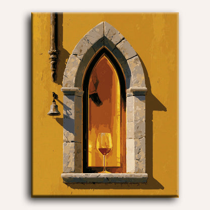 Malen nach Zahlen - Buchette del Vino