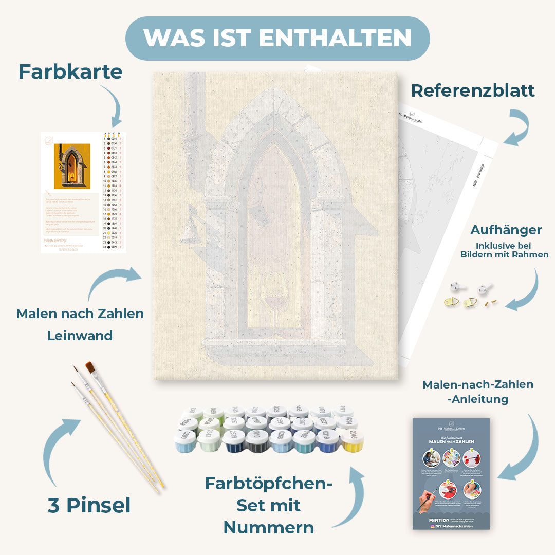 Malen nach Zahlen - Buchette del Vino