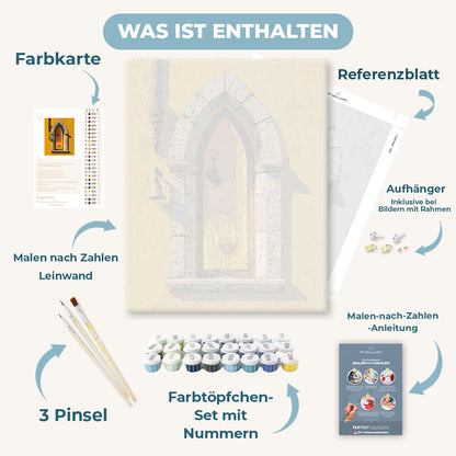 Malen nach Zahlen - Buchette del Vino