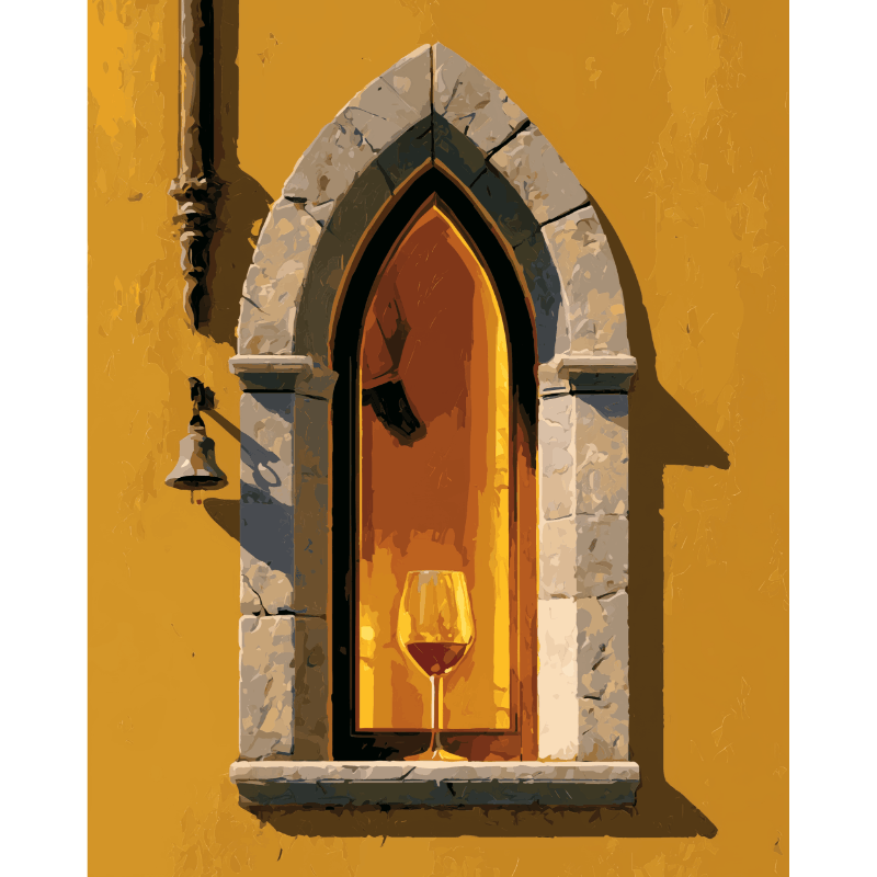 Malen nach Zahlen - Buchette del Vino - Malen nach Zahlen