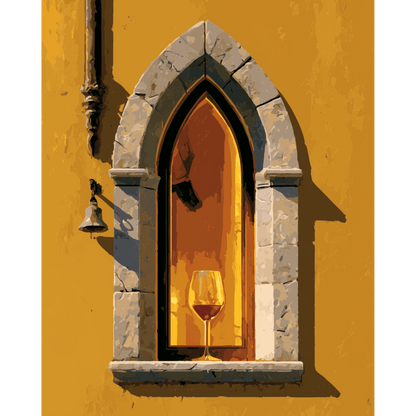 Malen nach Zahlen - Buchette del Vino - Malen nach Zahlen