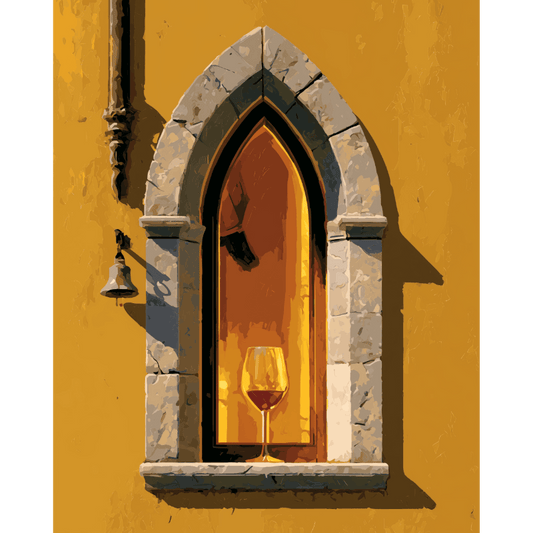 Malen nach Zahlen - Buchette del Vino - Malen nach Zahlen