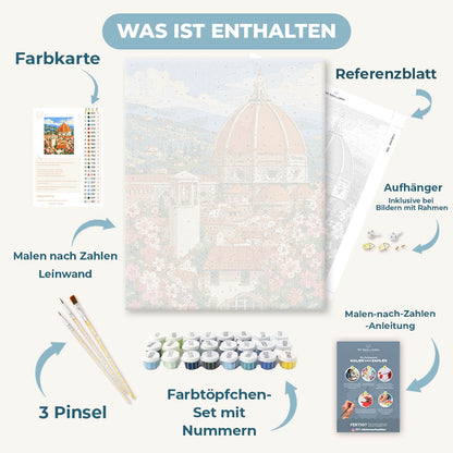 Malen nach Zahlen - Florenz