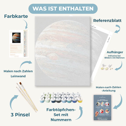 Malen nach Zahlen - Juno