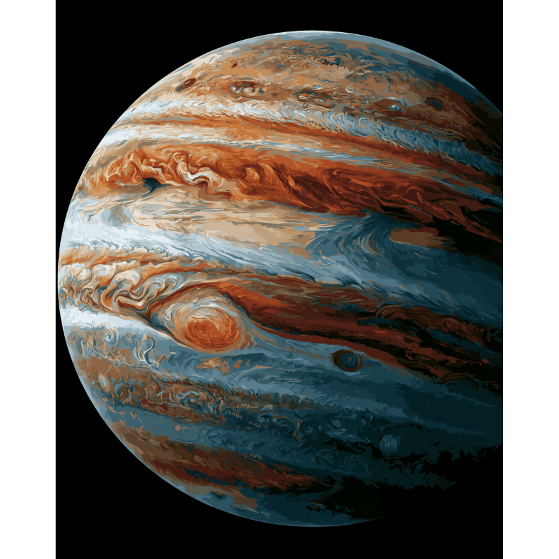 Malen nach Zahlen - Juno - Malen nach Zahlen
