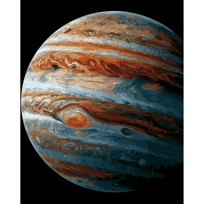 Malen nach Zahlen - Juno - Malen nach Zahlen