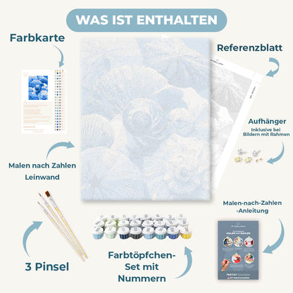 Malen nach Zahlen - Meeresschatz