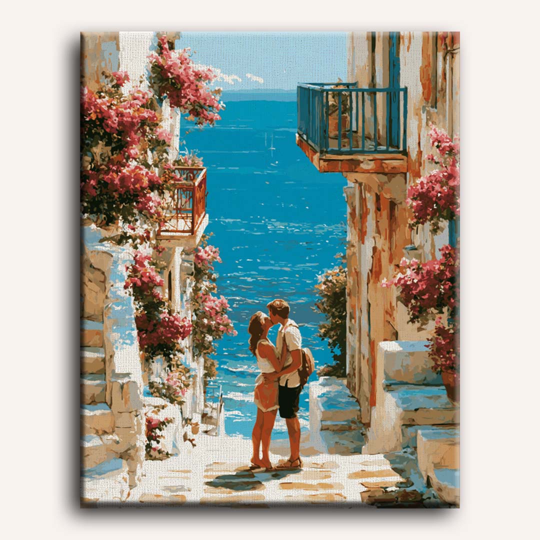 Malen nach Zahlen - Sommerliebe