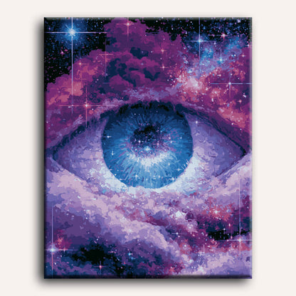 Malen nach Zahlen - Das Universum beobachtet