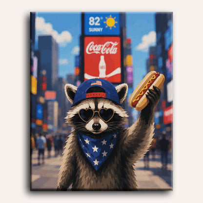 Malen nach Zahlen - American Bandit