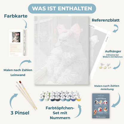 Malen nach Zahlen - Hübsche Rebellion