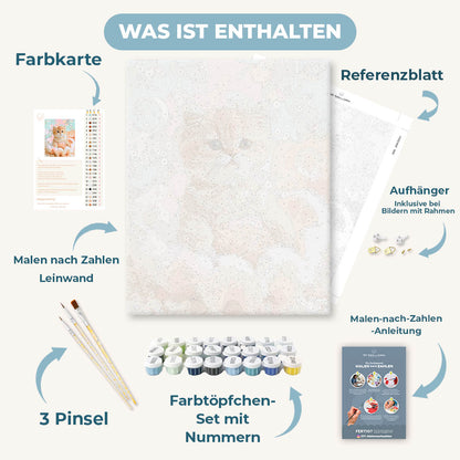 Malen nach Zahlen - Prinzessin Schnurr