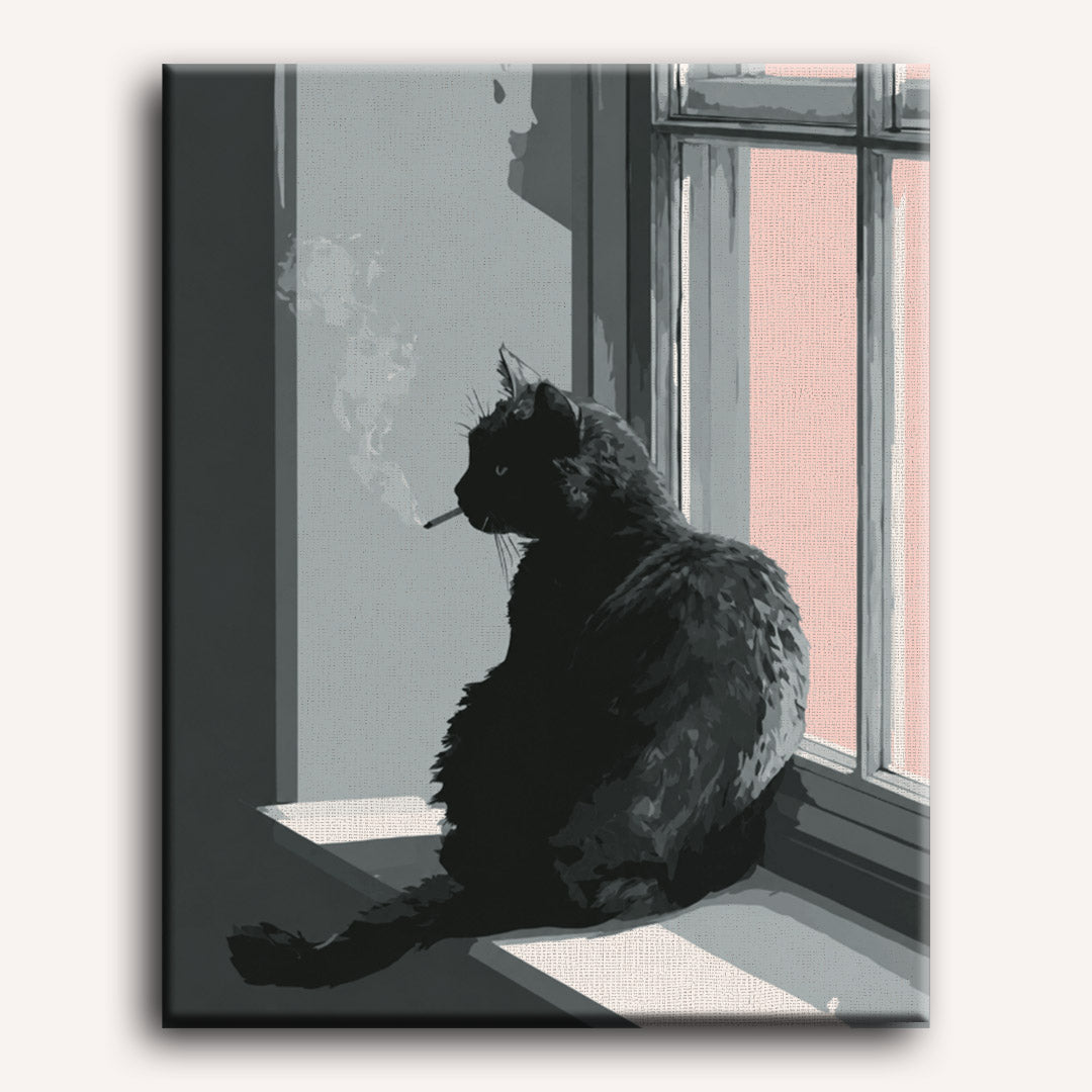 Malen nach Zahlen - Smoky