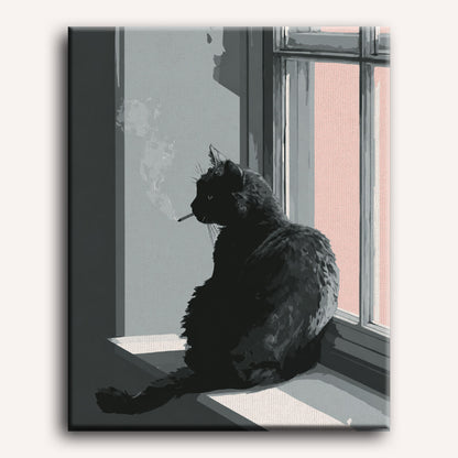 Malen nach Zahlen - Smoky