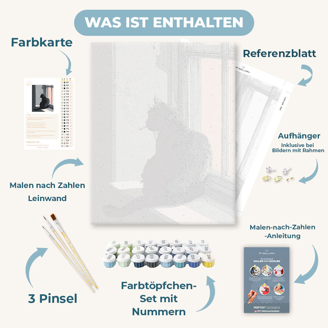 Malen nach Zahlen - Smoky