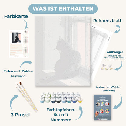 Malen nach Zahlen - Smoky
