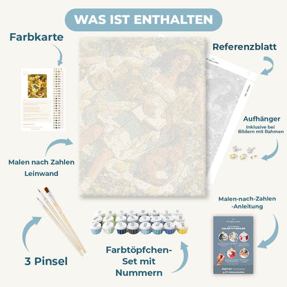Malen nach Zahlen - Sommertage