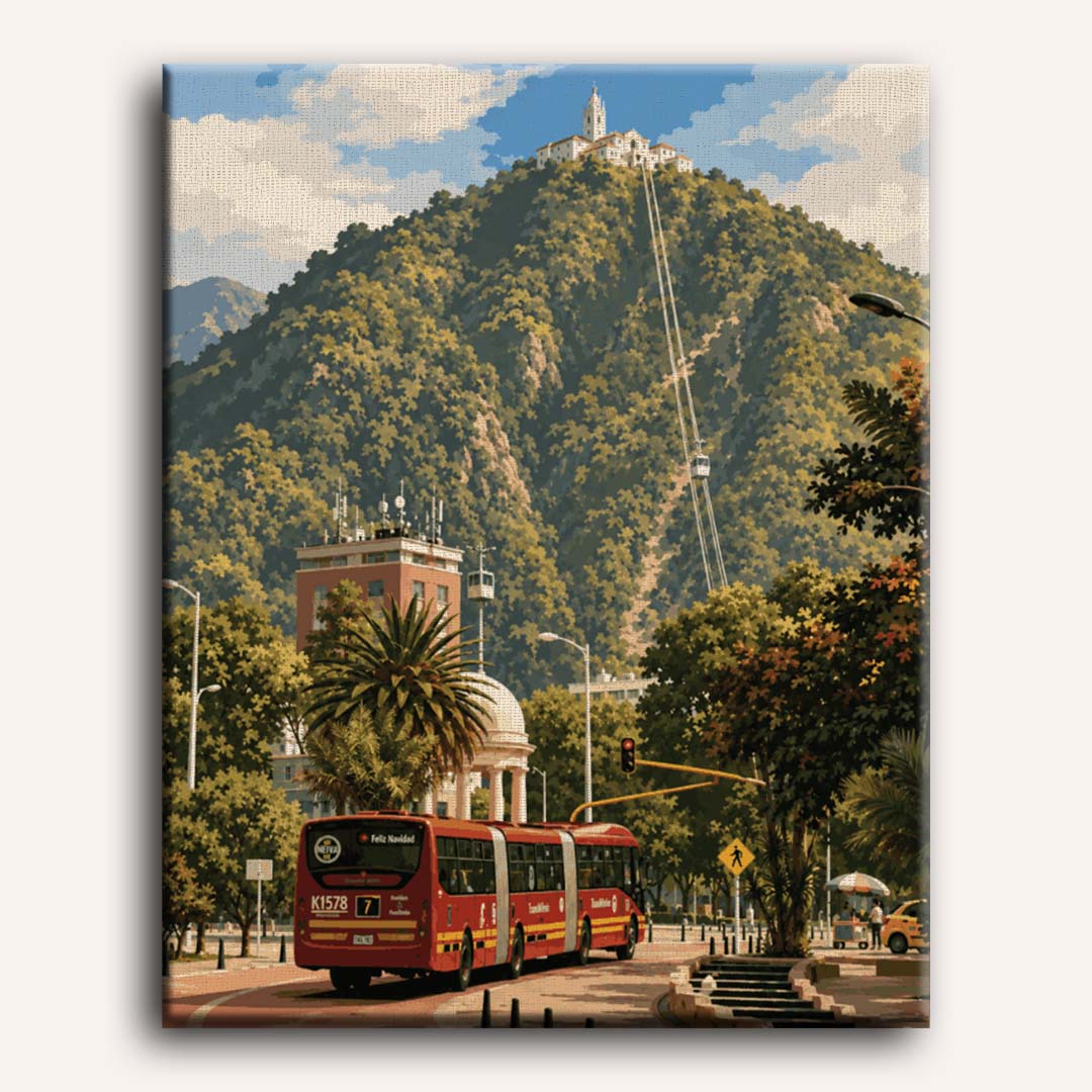 Malen nach Zahlen - Bogotá