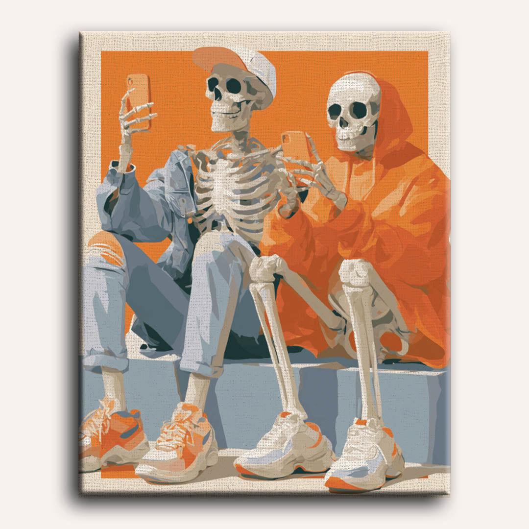 Malen nach Zahlen - Bone to Be Wild