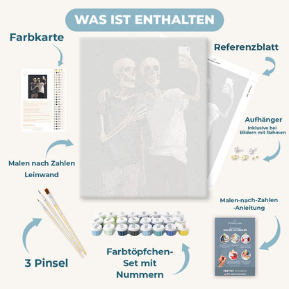 Malen nach Zahlen - Ewiges Selfie