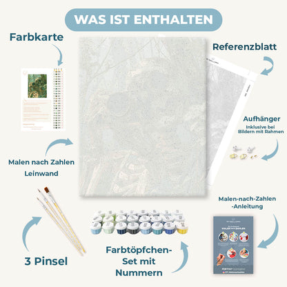 Malen nach Zahlen - In der Zeit verloren