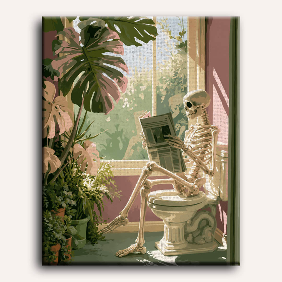 Malen nach Zahlen - Booked for Eternity