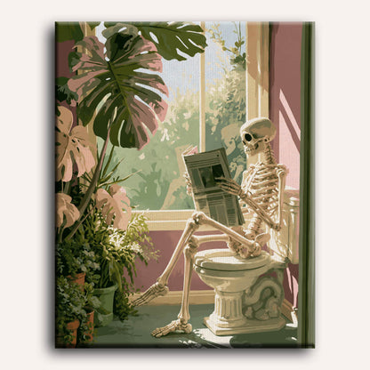 Malen nach Zahlen - Booked for Eternity