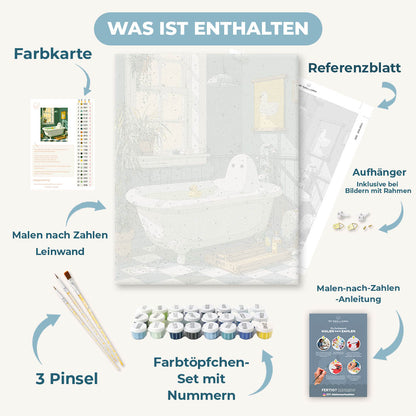 Malen nach Zahlen - Entspannender Geist