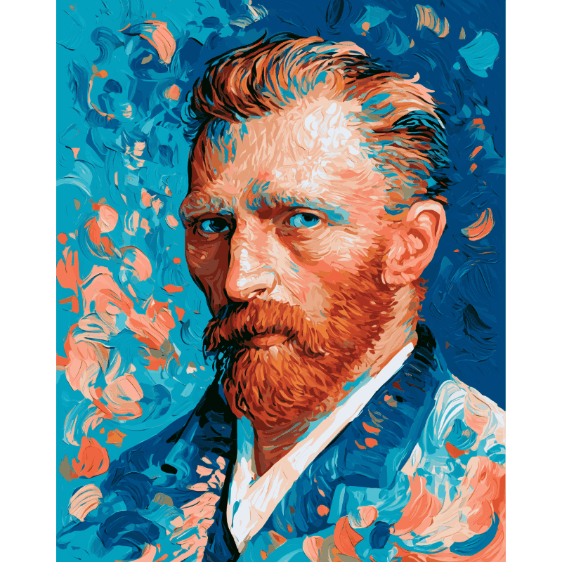 Malen nach Zahlen - Van Gogh - Malen nach Zahlen