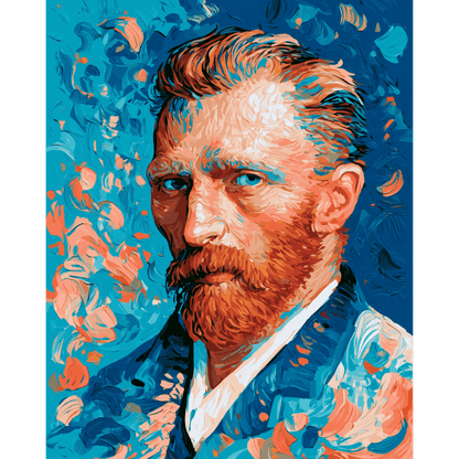 Malen nach Zahlen - Van Gogh - Malen nach Zahlen