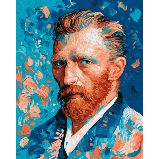 Malen nach Zahlen - Van Gogh - Malen nach Zahlen