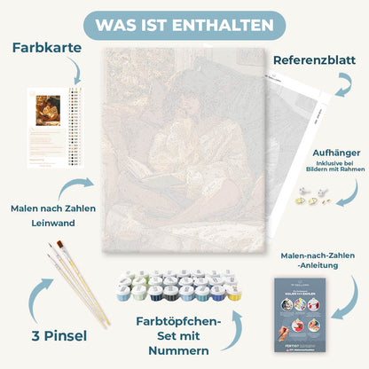 Malen nach Zahlen - Gemütlicher Herbst