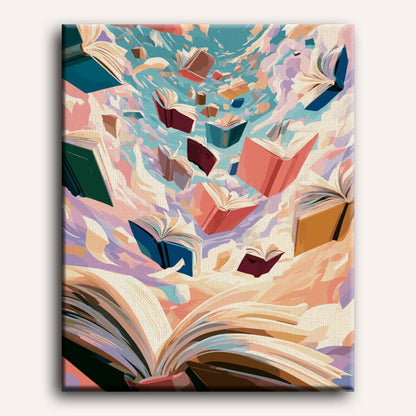 Malen nach Zahlen - Büchersturm