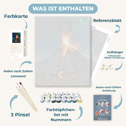 Malen nach Zahlen - Mitternächtlicher Ausbruch