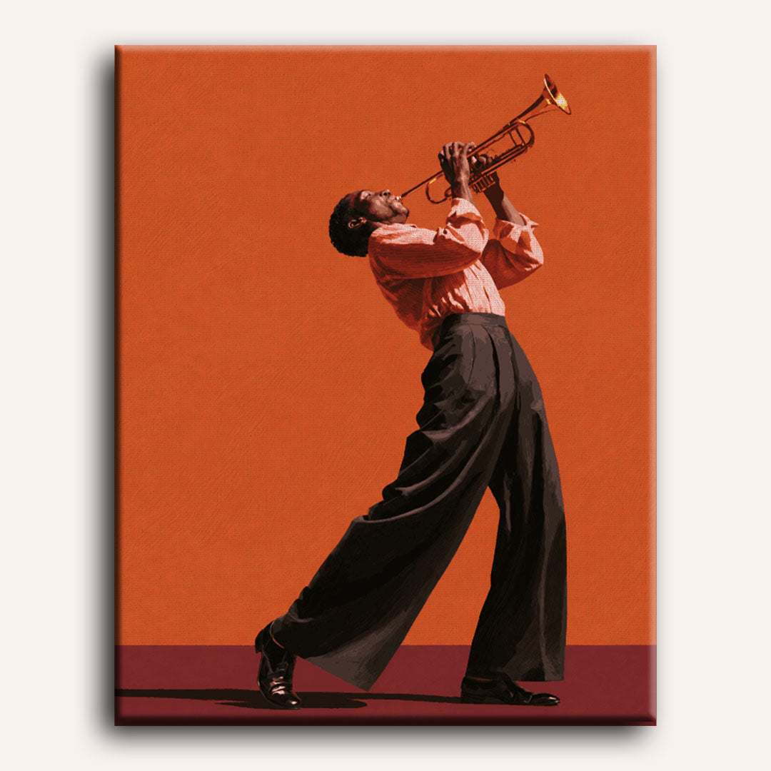 Malen nach Zahlen - Jazz-Solo