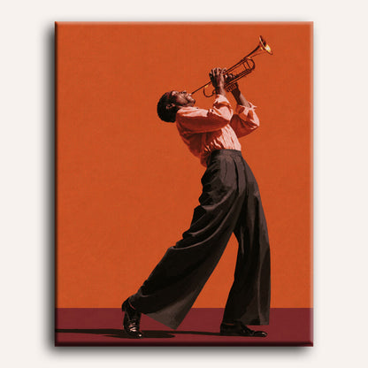 Malen nach Zahlen - Jazz-Solo
