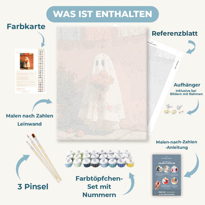 Malen nach Zahlen - Terrakotta-Geist