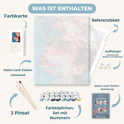 Malen nach Zahlen - Profil im seichten Wasser