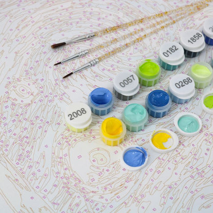 12 Mini Paintings | Halloween Bundle